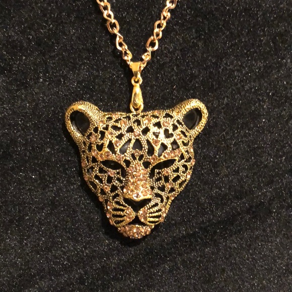 Wild Cat Pendant - Picture 4 of 4